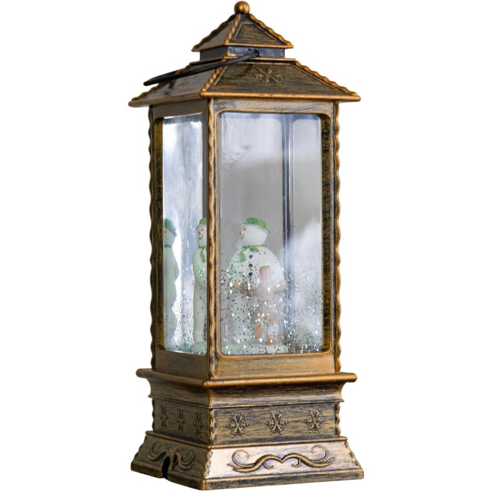 The Snowman™ Light-Up Water Lantern