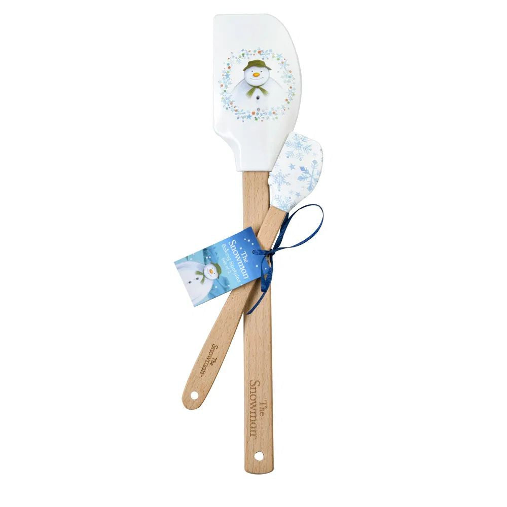 The Snowman™ Spatula Baking Set