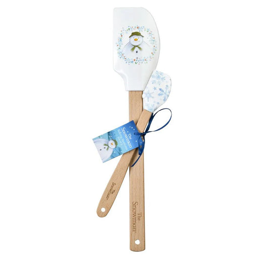 The Snowman™ Spatula Baking Set