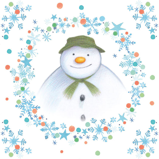 The Snowman™ - Playful Snowman Lunch Napkins