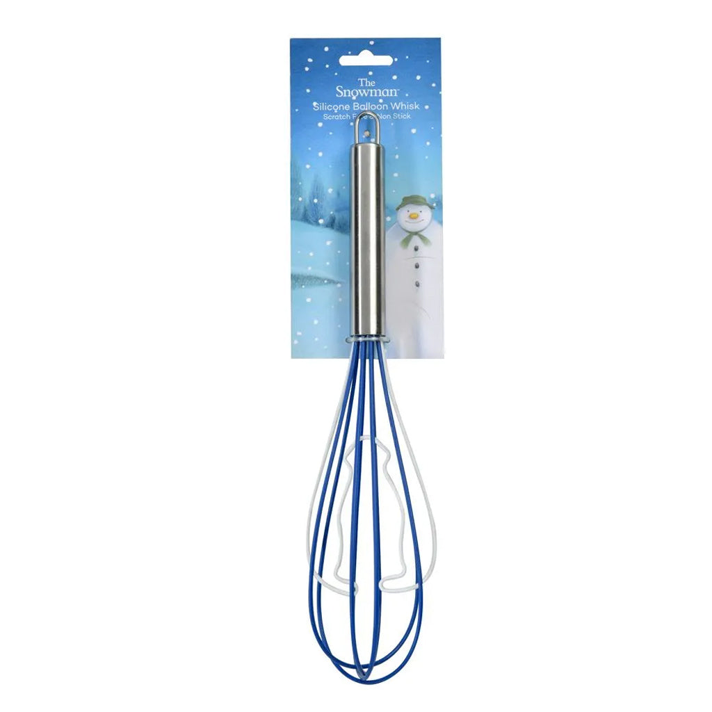 The Snowman™ Silicone Balloon Whisk