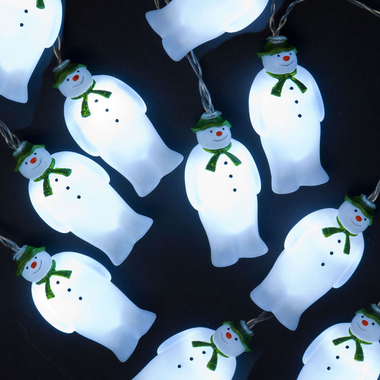 The Snowman Christmas Lights