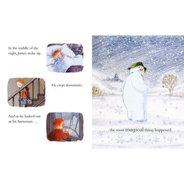 The Snowman Pop-up Book