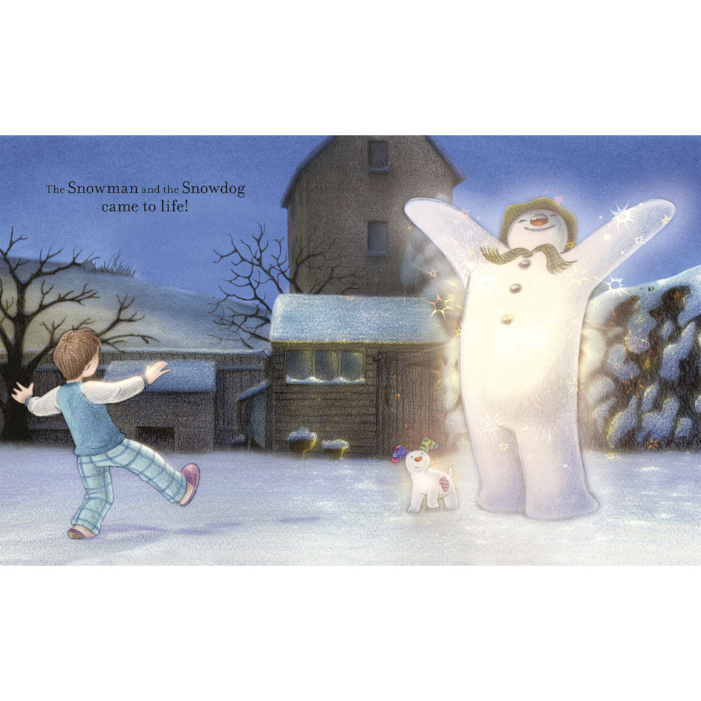 The Snowman and the Snowdog (Original Book)