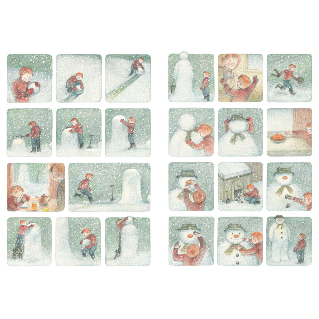 The Snowman Original Picture Book