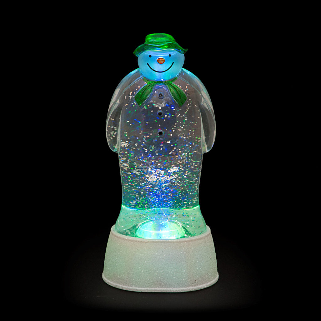 the snowman light up picture