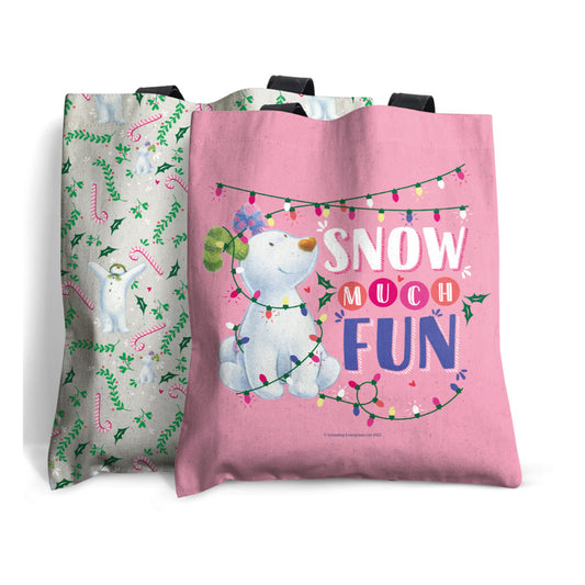 Snow Much Fun Tote Bag