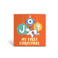 My First Christmas Snowdog Greeting Card
