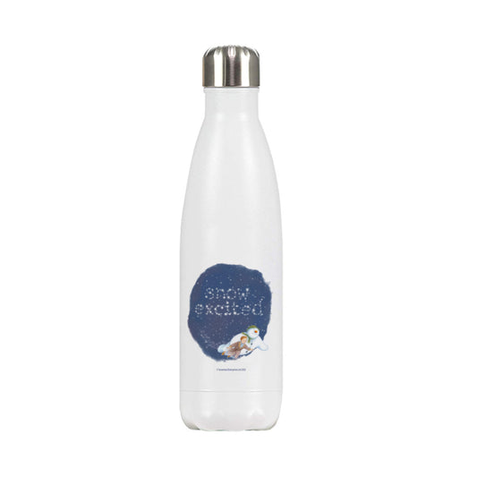 Snow Excited Premium Water Bottle