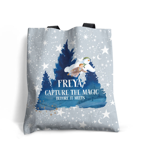 Capture the Magic Before it Melts Personalised Tote Bag