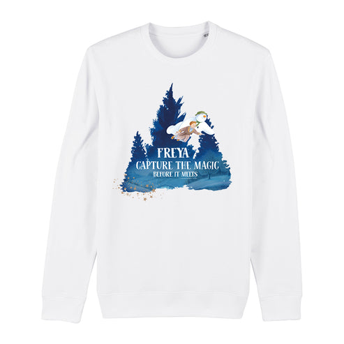 Capture the Magic Before it Melts Personalised Sweatshirt