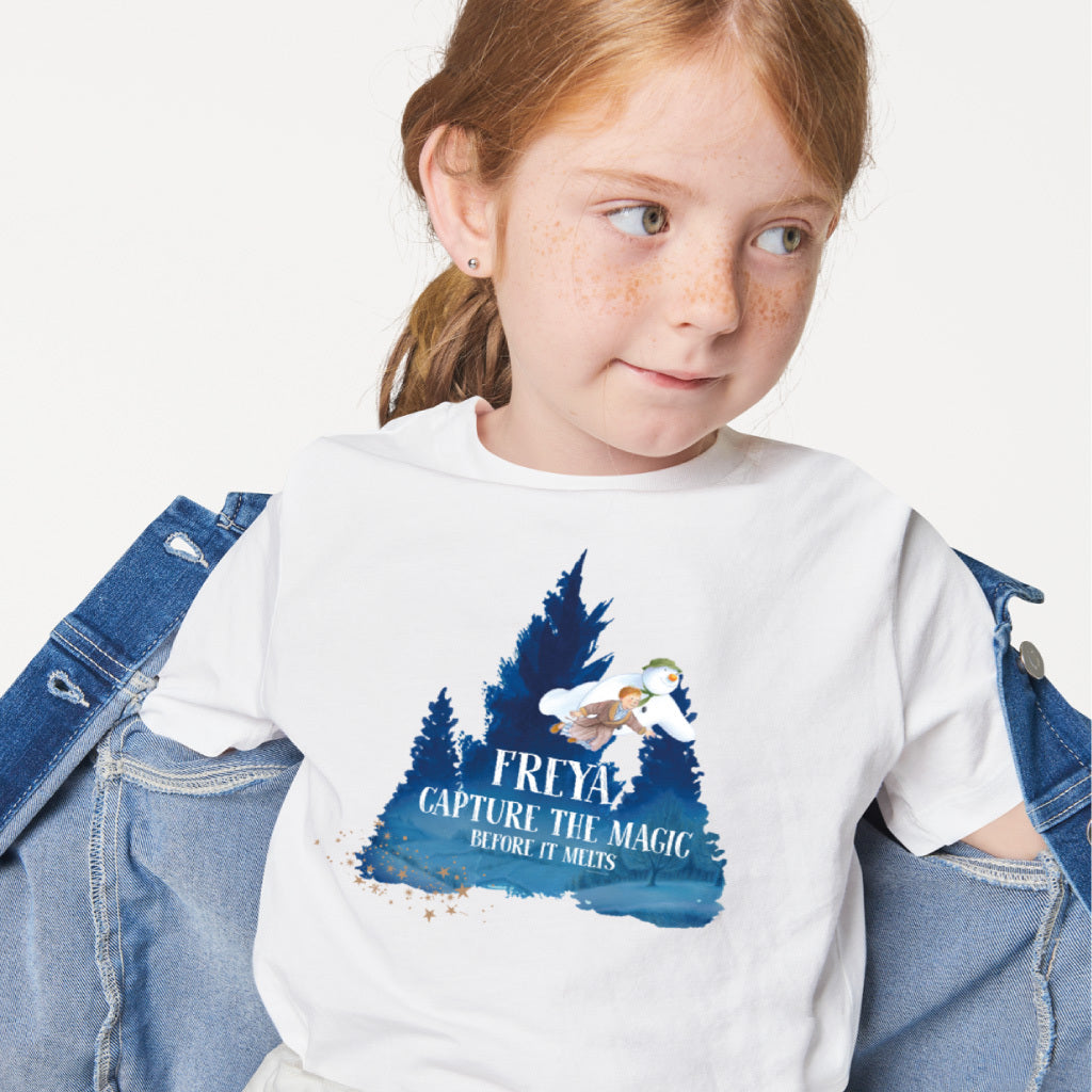 Capture the Magic Before it Melts Personalised T-Shirt