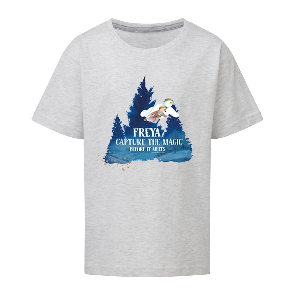 Capture the Magic Before it Melts Personalised T-Shirt