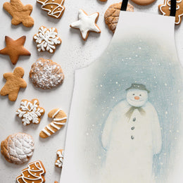 The Snowman Apron