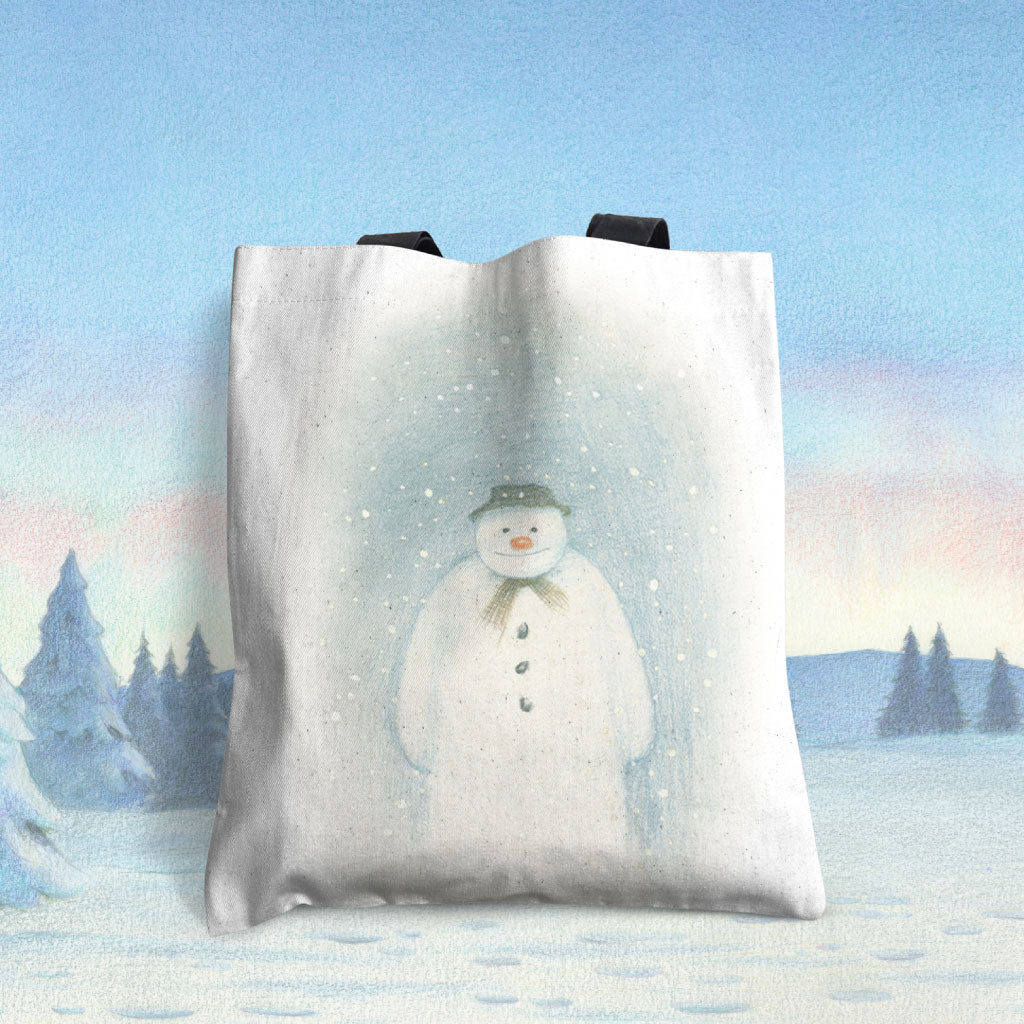 Snowman tote bags sale