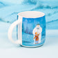 Snowman Shaped Mug & Socks Gift Set