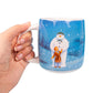 Snowman Shaped Mug & Socks Gift Set