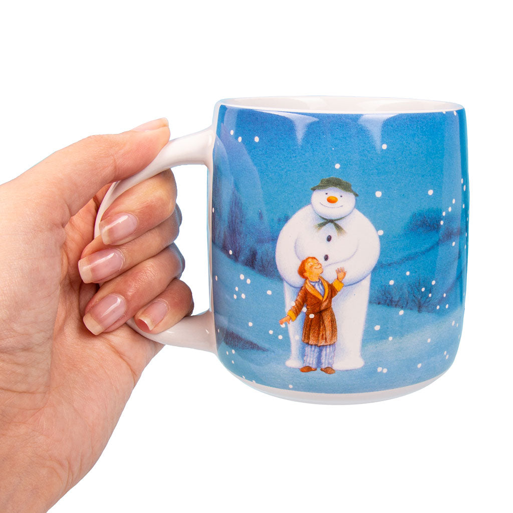 Snowman Shaped Mug & Socks Gift Set