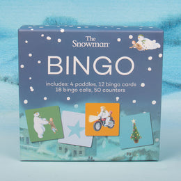 Snowman Bingo Game