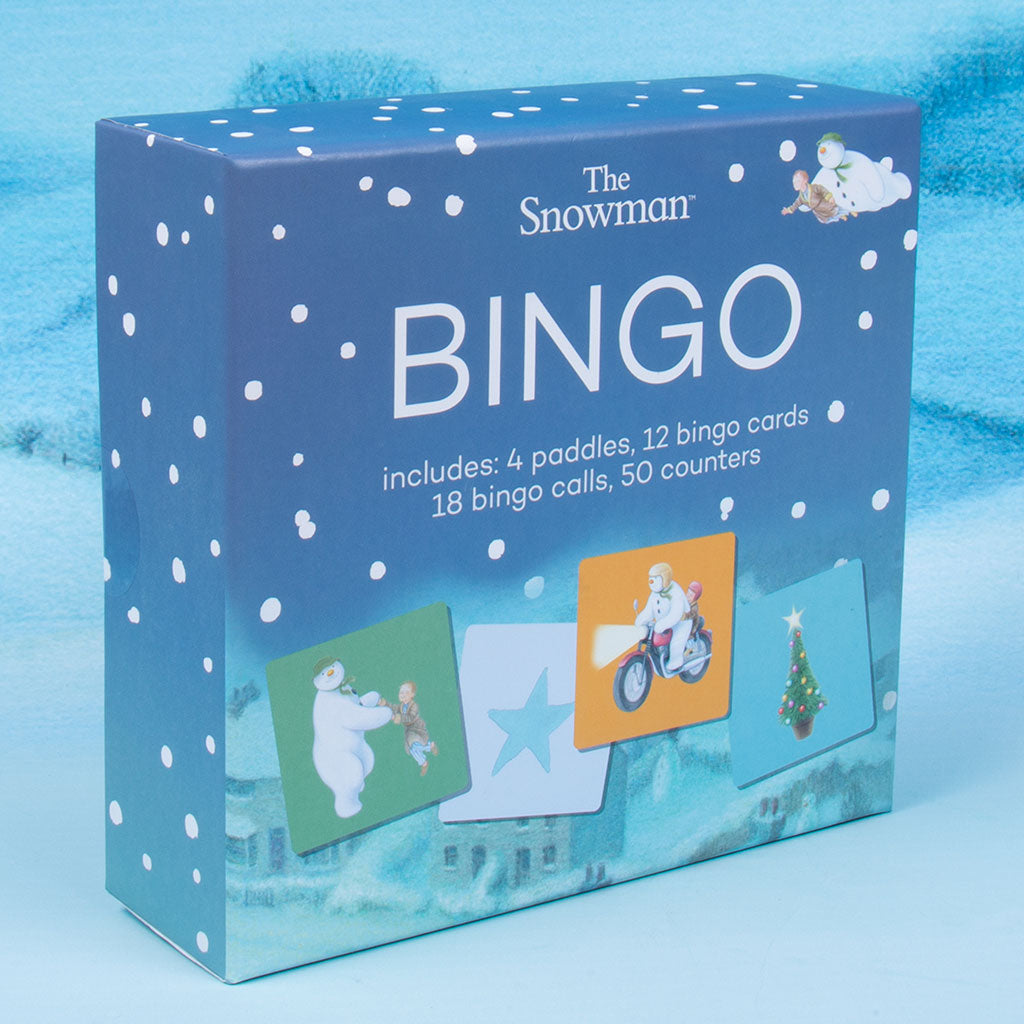 Snowman Bingo Game
