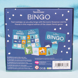 Snowman Bingo Game