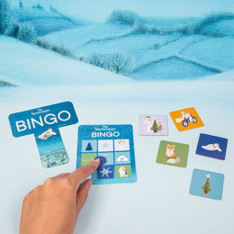 Snowman Bingo Game