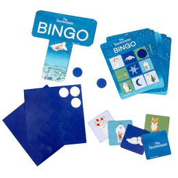 Snowman Bingo Game