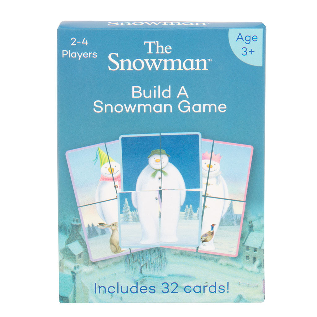 Build Your Own Snowman Card Game