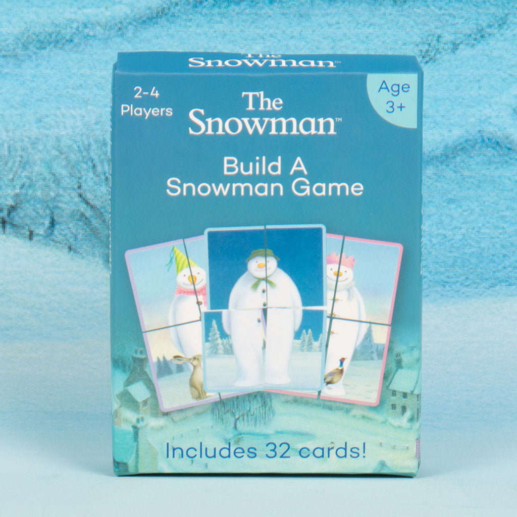 Build Your Own Snowman Card Game