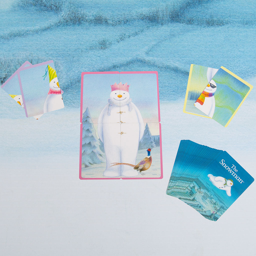 Build Your Own Snowman Card Game