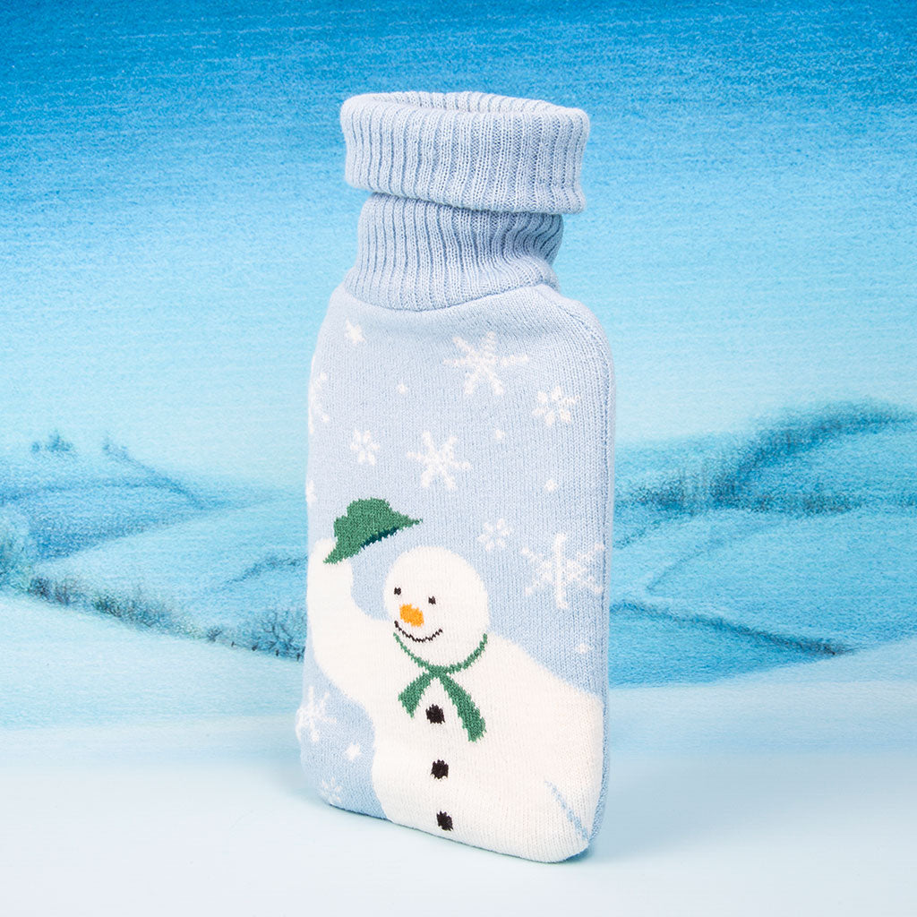 Snowman Hot Water Bottle