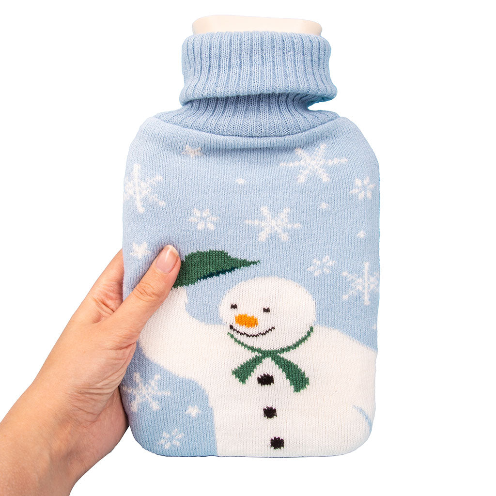 Snowman Hot Water Bottle