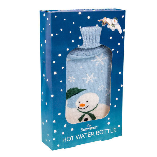 Snowman Hot Water Bottle